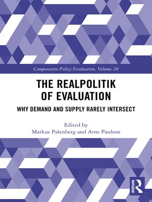 cover image of The Realpolitik of Evaluation